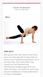 Mobile Screenshot of ninastik-yoga-pilates.com